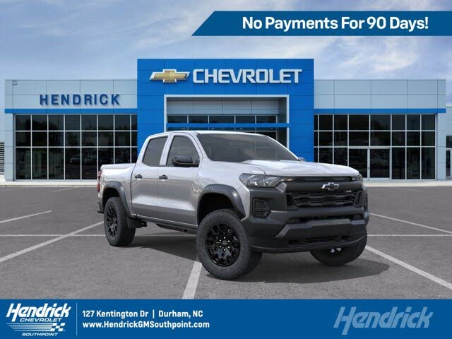 2026 Chevrolet Colorado Trail Boss