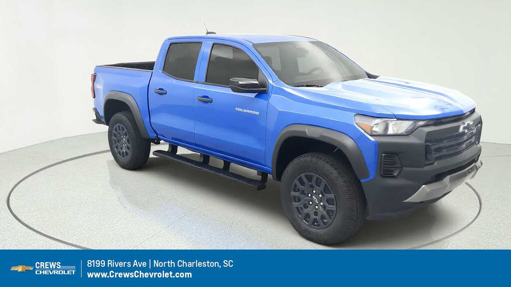 2026 Chevrolet Colorado Trail Boss
