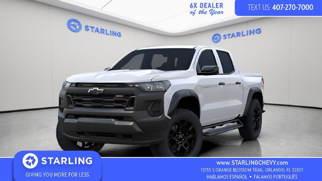 2026 Chevrolet Colorado Trail Boss
