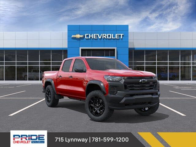 2026 Chevrolet Colorado Trail Boss