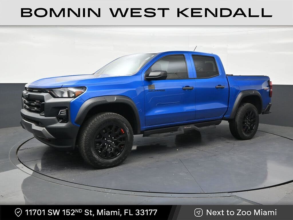 2023 Chevrolet Colorado Trail Boss