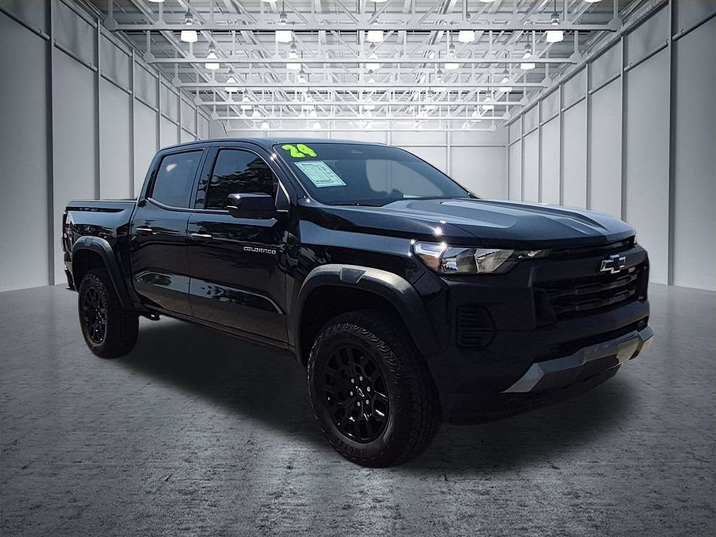 2024 Chevrolet Colorado Trail Boss