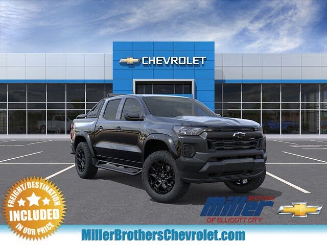 2026 Chevrolet Colorado Trail Boss