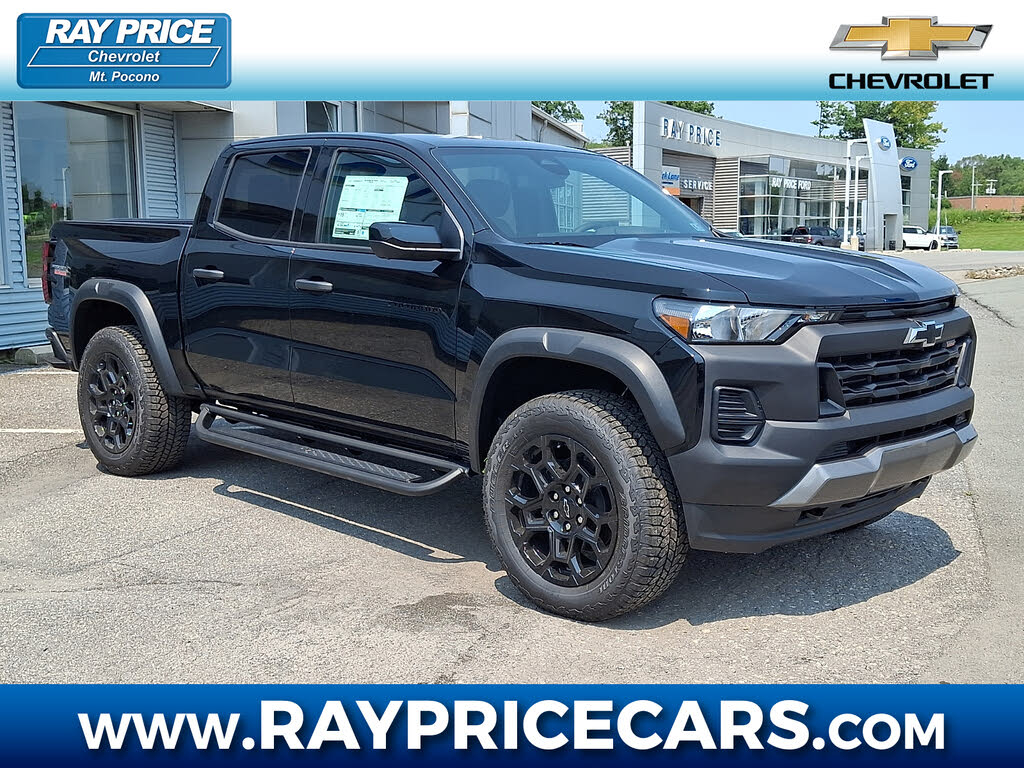 2026 Chevrolet Colorado Trail Boss