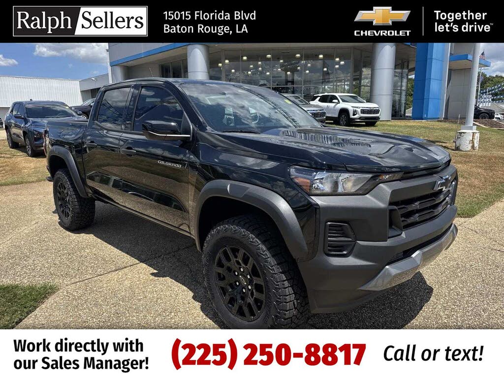 2026 Chevrolet Colorado Trail Boss
