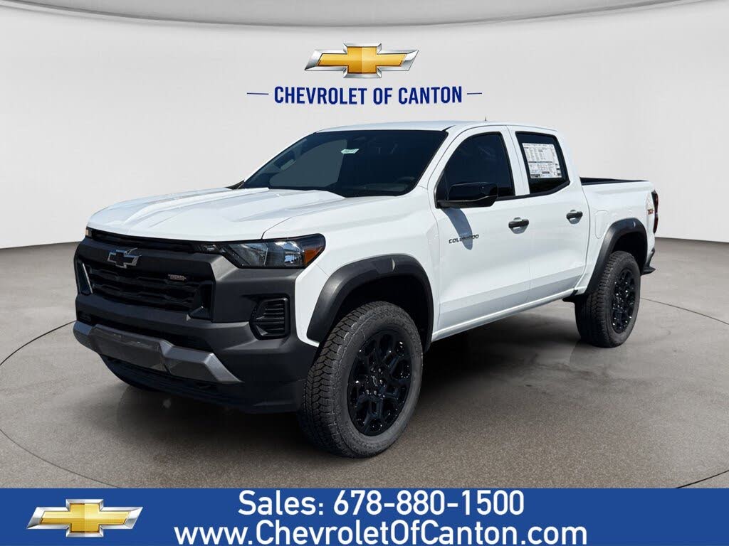 2026 Chevrolet Colorado Trail Boss