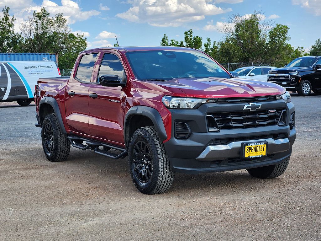 2023 Chevrolet Colorado Trail Boss