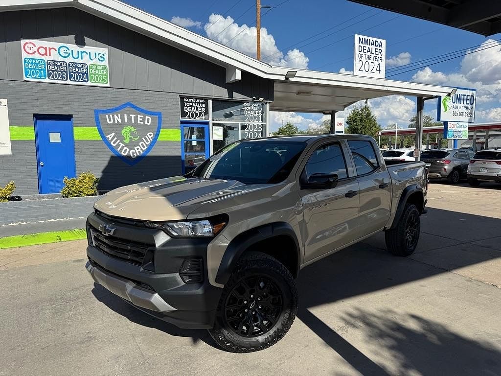 2024 Chevrolet Colorado Trail Boss