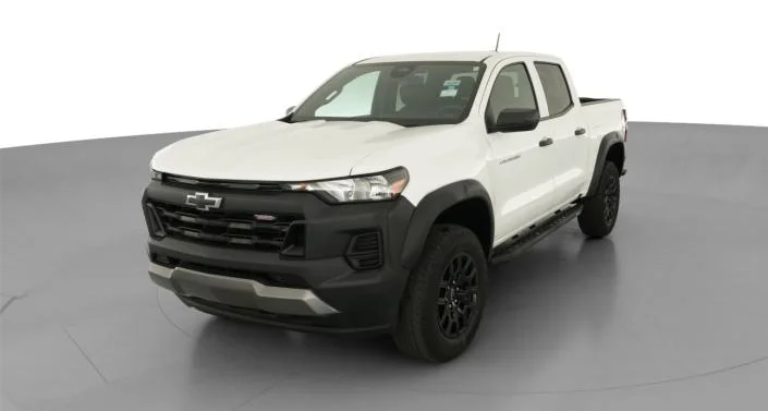 2024 Chevrolet Colorado Crew Cab Trail Boss