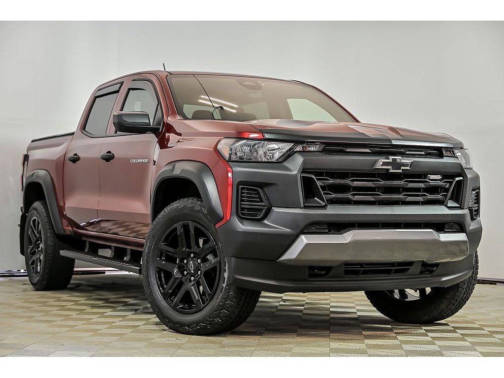 2025 Chevrolet Colorado Trail Boss