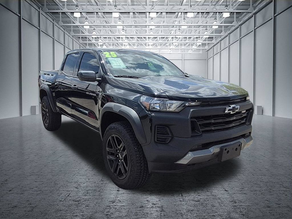2025 Chevrolet Colorado Trail Boss