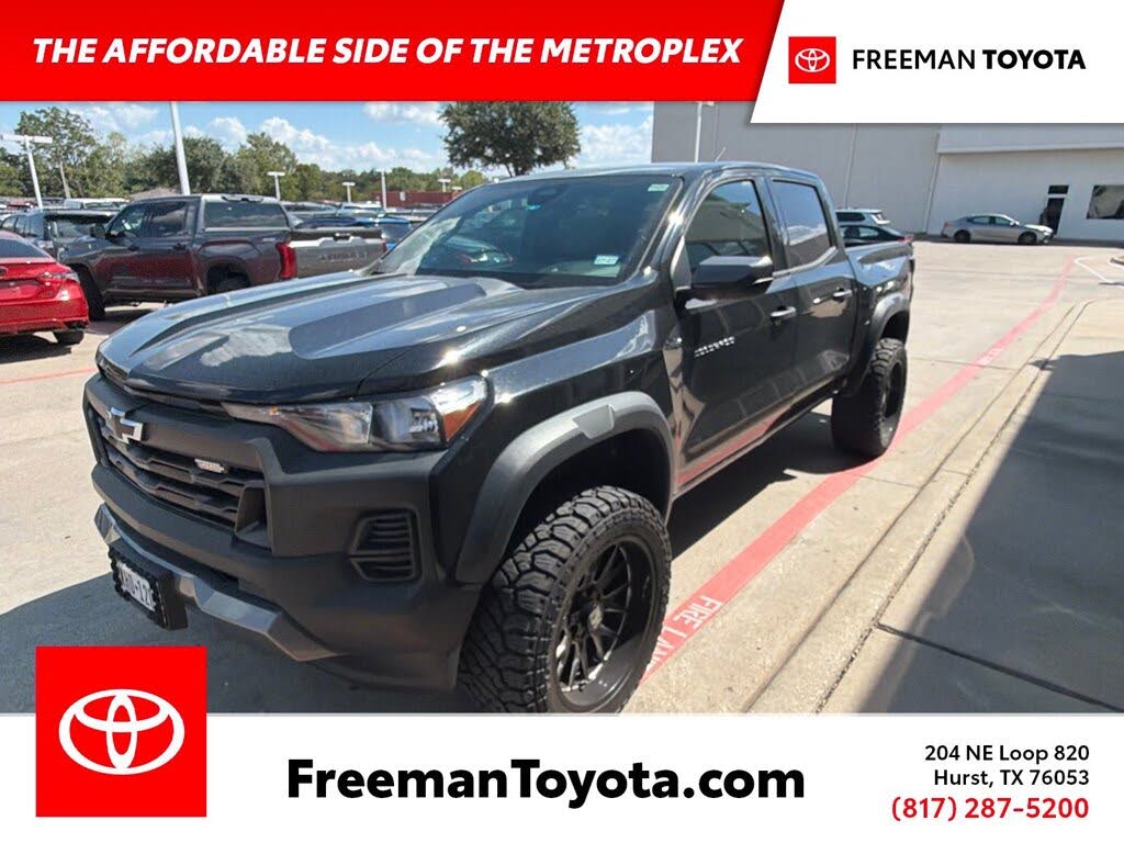 2025 Chevrolet Colorado Trail Boss