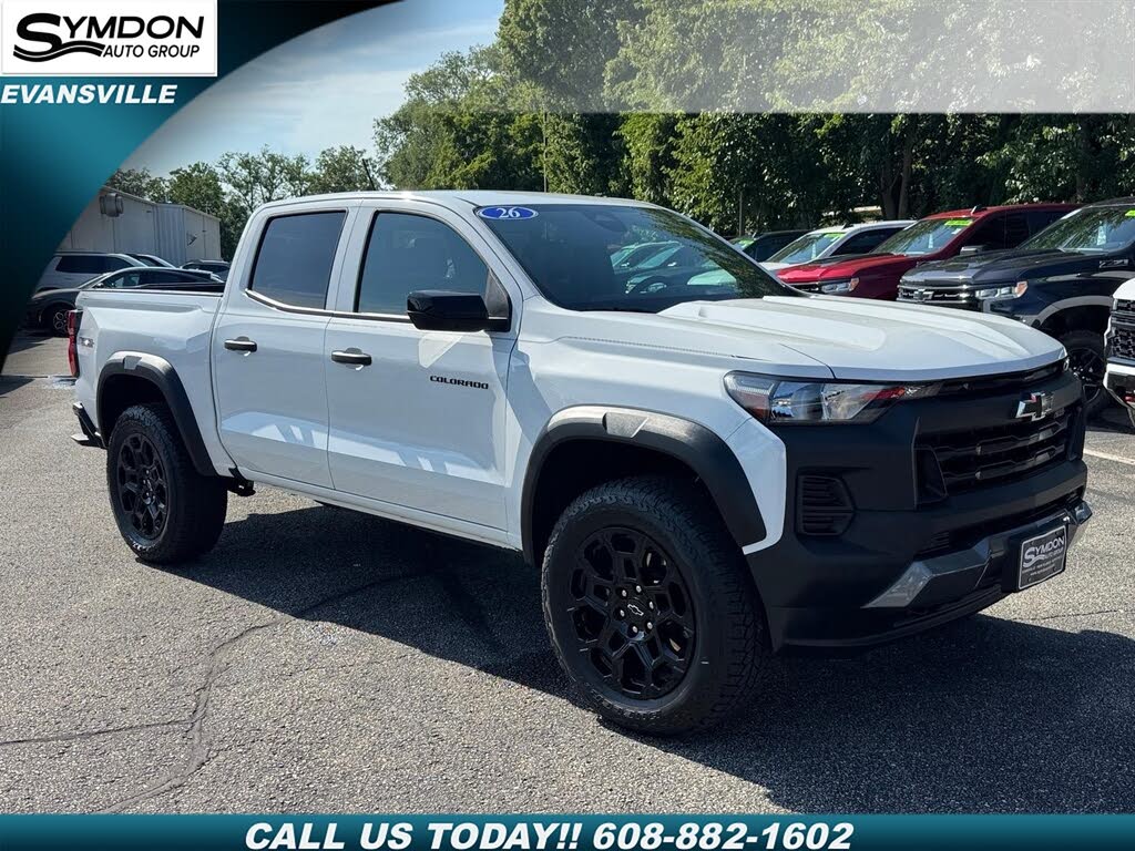 2026 Chevrolet Colorado Trail Boss