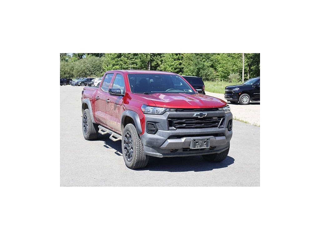 2026 Chevrolet Colorado Trail Boss