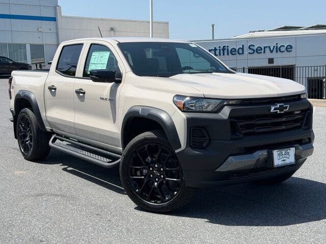 2026 Chevrolet Colorado Trail Boss