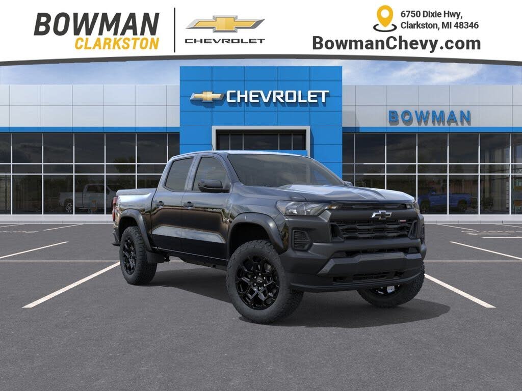 2026 Chevrolet Colorado Trail Boss