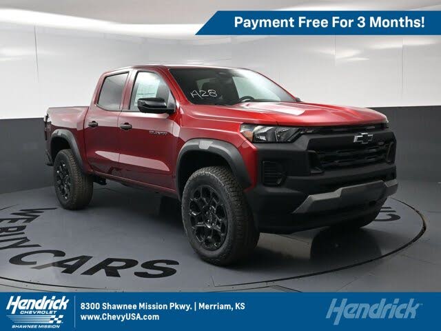 2026 Chevrolet Colorado Trail Boss