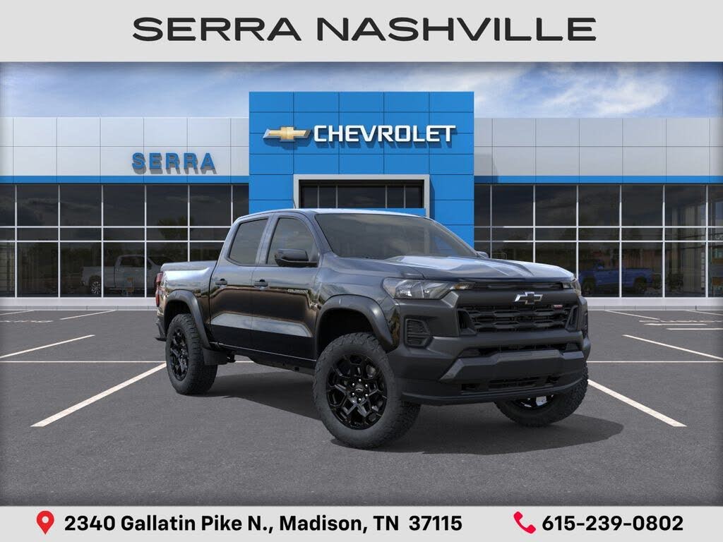 2026 Chevrolet Colorado Trail Boss