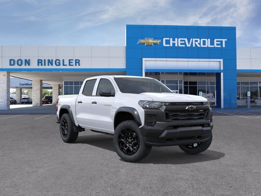 2026 Chevrolet Colorado Trail Boss
