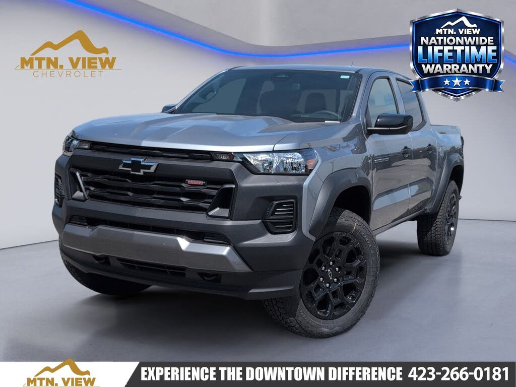 2026 Chevrolet Colorado Trail Boss