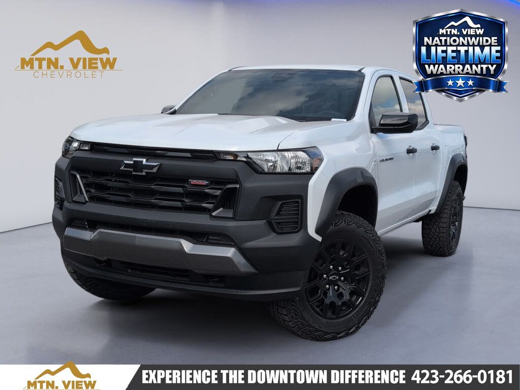 2026 Chevrolet Colorado Trail Boss
