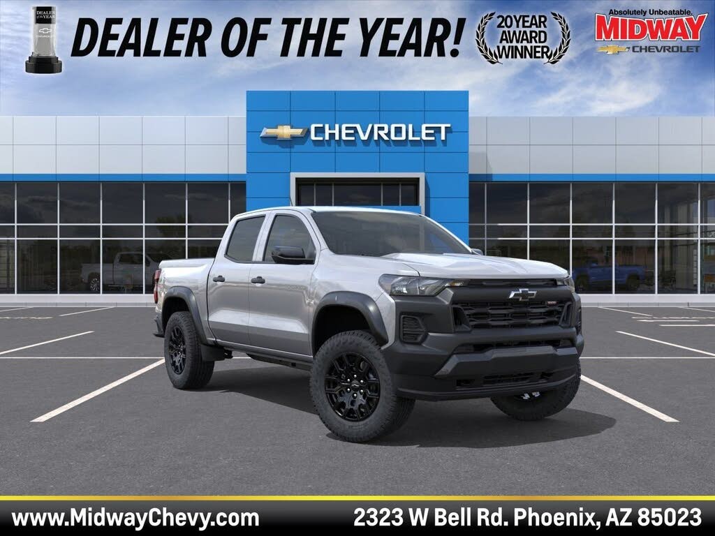 2026 Chevrolet Colorado Trail Boss
