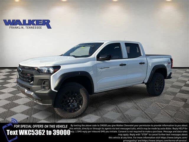 2026 Chevrolet Colorado Trail Boss