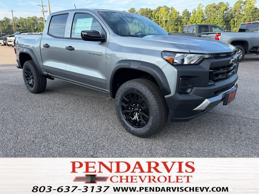 2026 Chevrolet Colorado Trail Boss