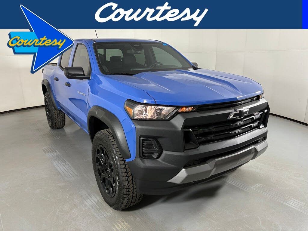 2026 Chevrolet Colorado Trail Boss
