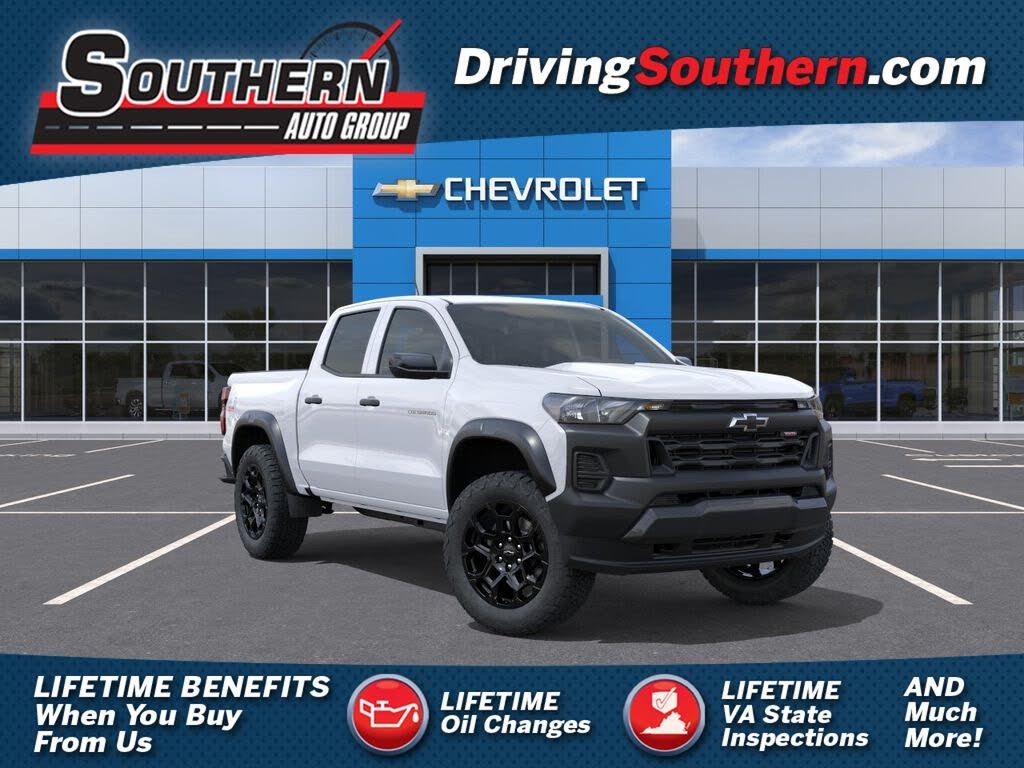 2026 Chevrolet Colorado Trail Boss