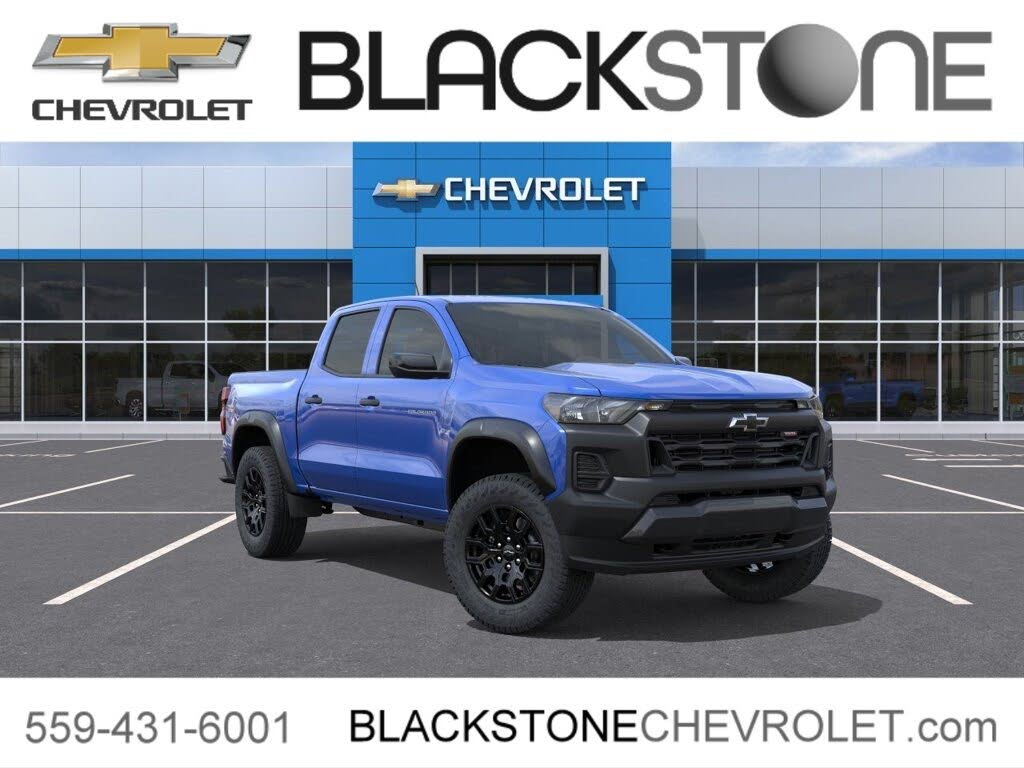 2026 Chevrolet Colorado Trail Boss