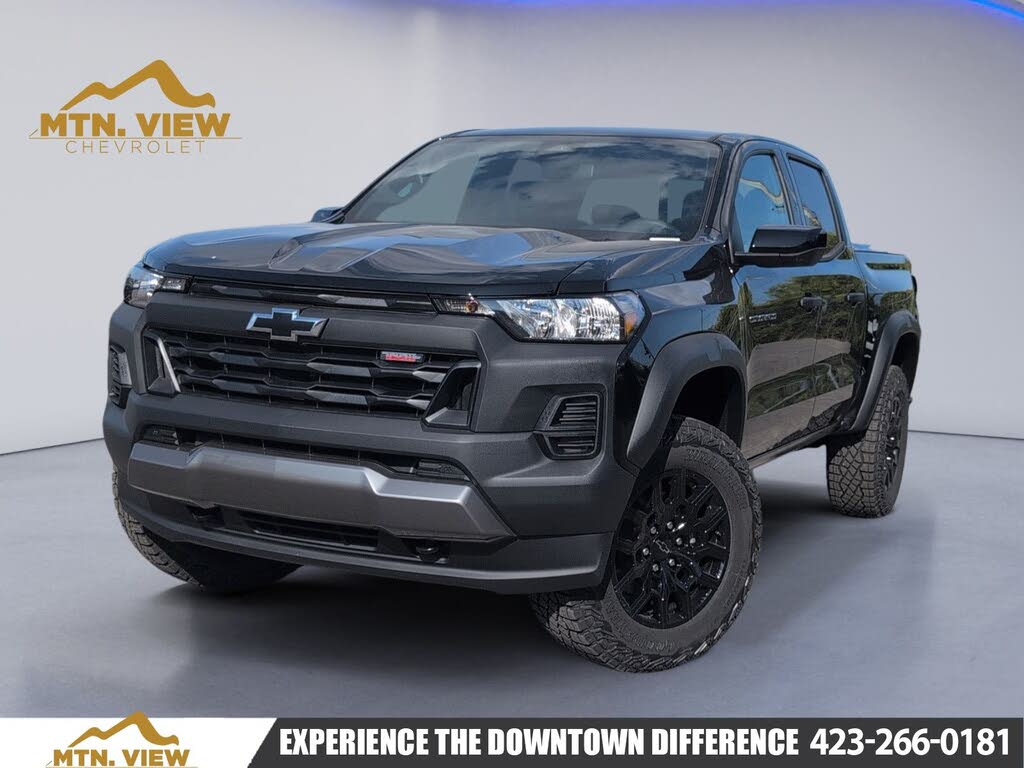 2026 Chevrolet Colorado Trail Boss