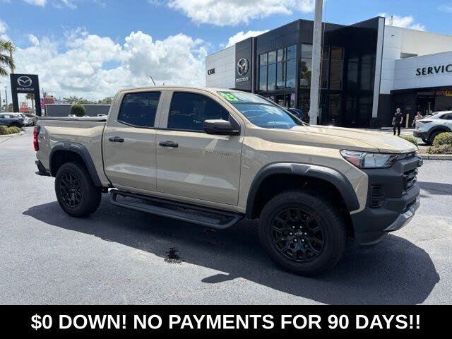 2023 Chevrolet Colorado Trail Boss