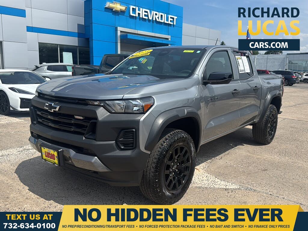 2023 Chevrolet Colorado Trail Boss