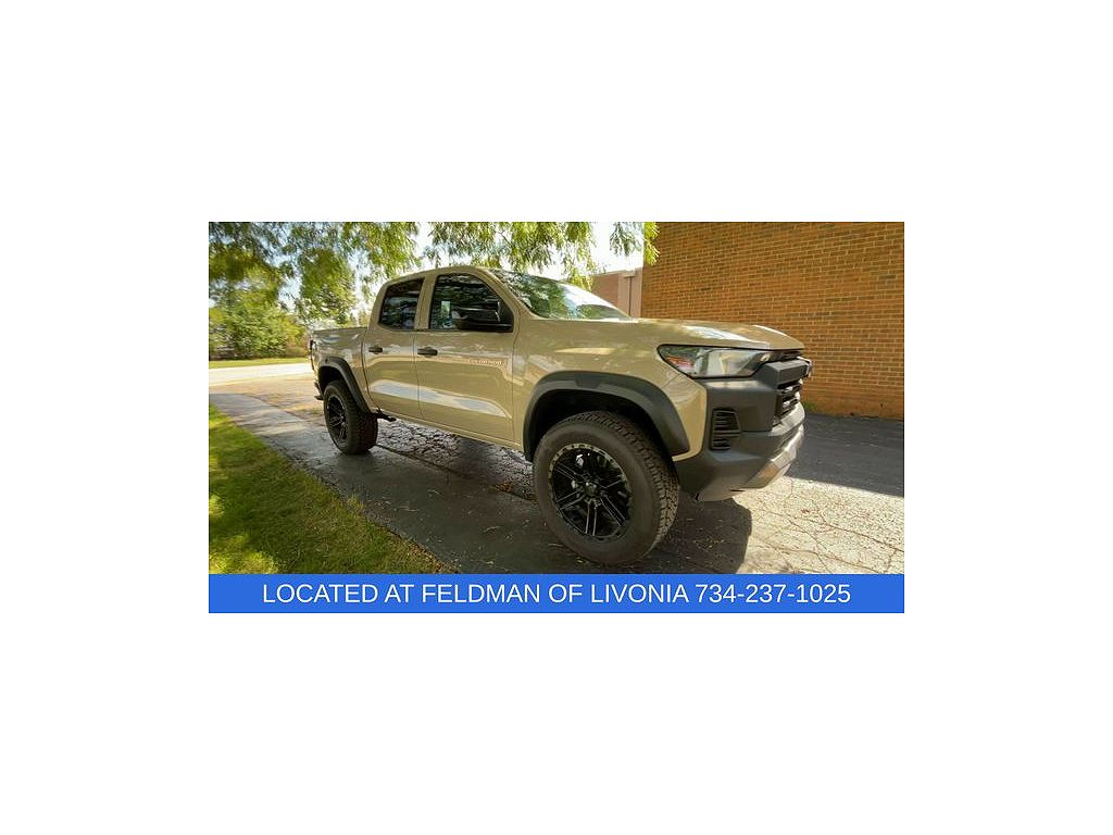 2023 Chevrolet Colorado Trail Boss