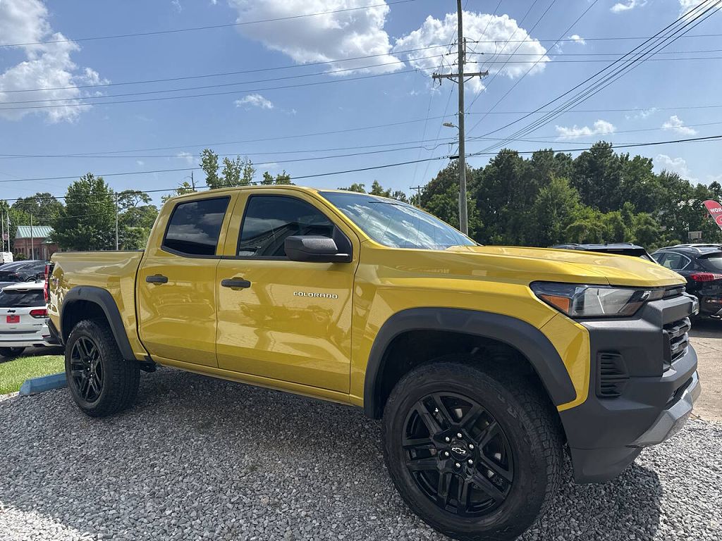 2024 Chevrolet Colorado Trail Boss