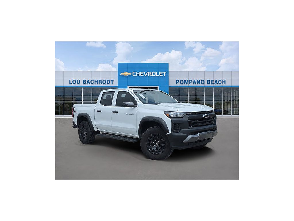 2025 Chevrolet Colorado Trail Boss
