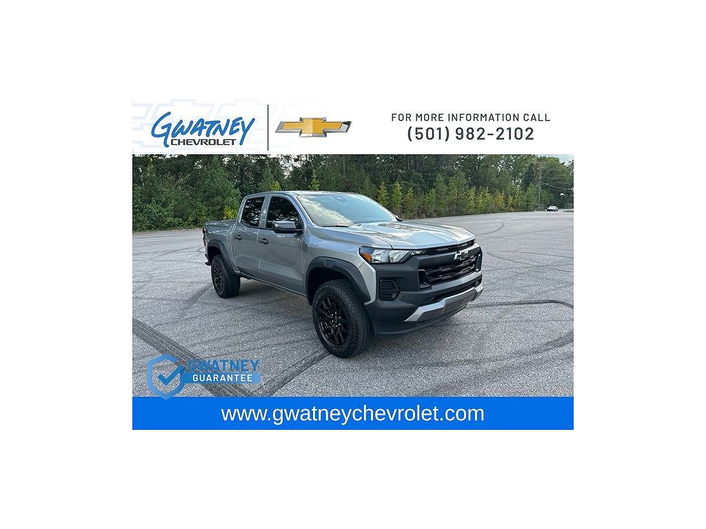 2025 Chevrolet Colorado Trail Boss