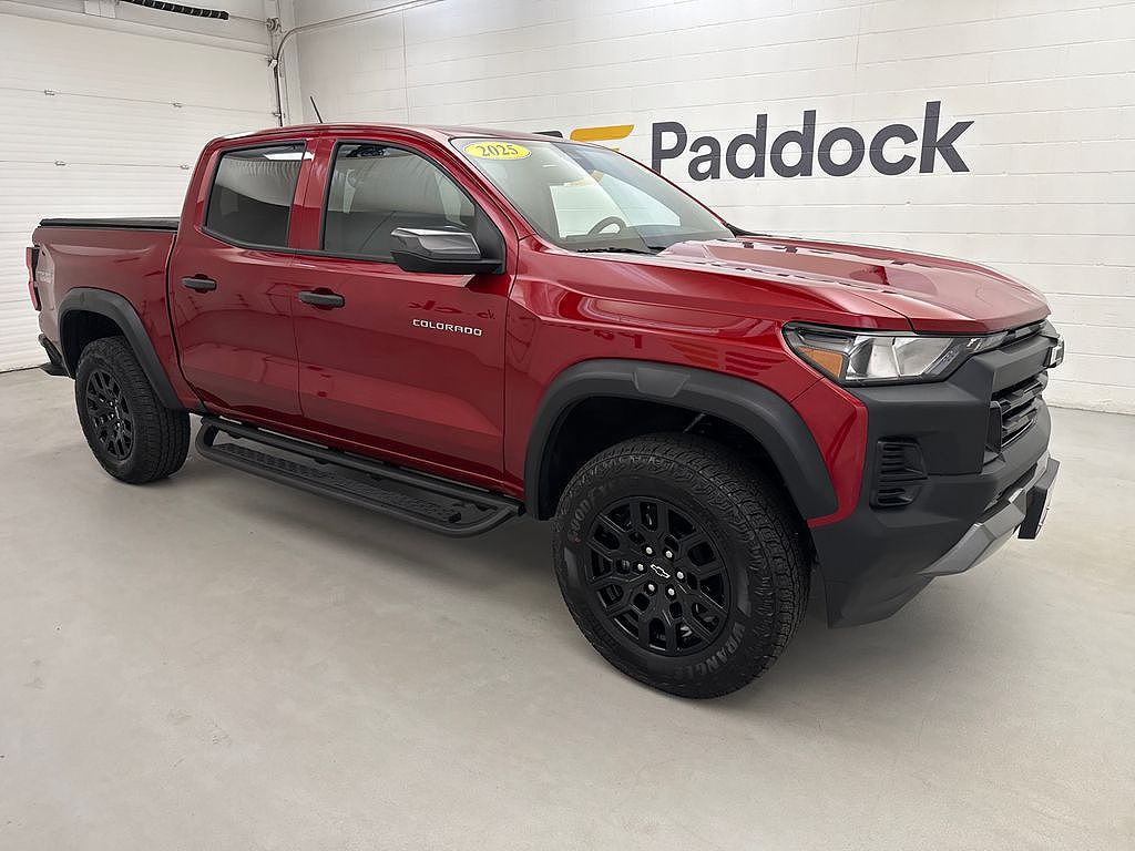 2025 Chevrolet Colorado Trail Boss