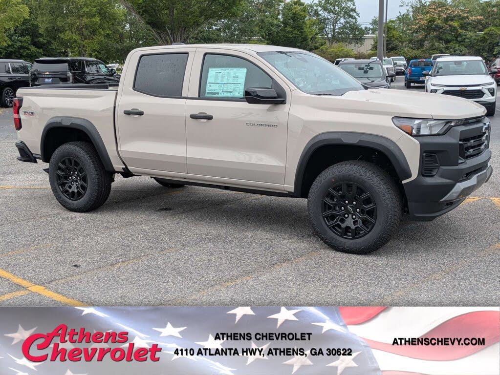 2026 Chevrolet Colorado Trail Boss