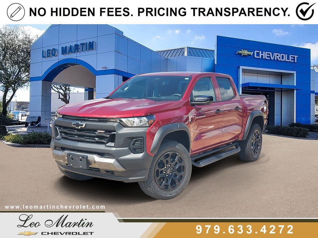 2026 Chevrolet Colorado Trail Boss