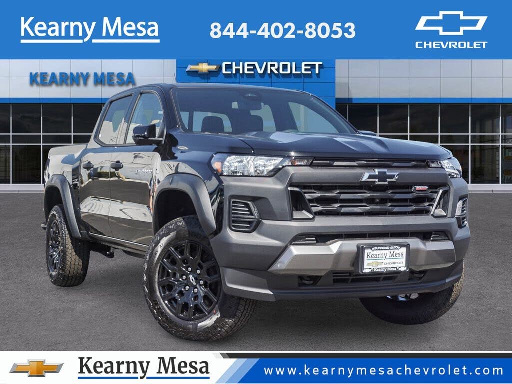 2026 Chevrolet Colorado Trail Boss