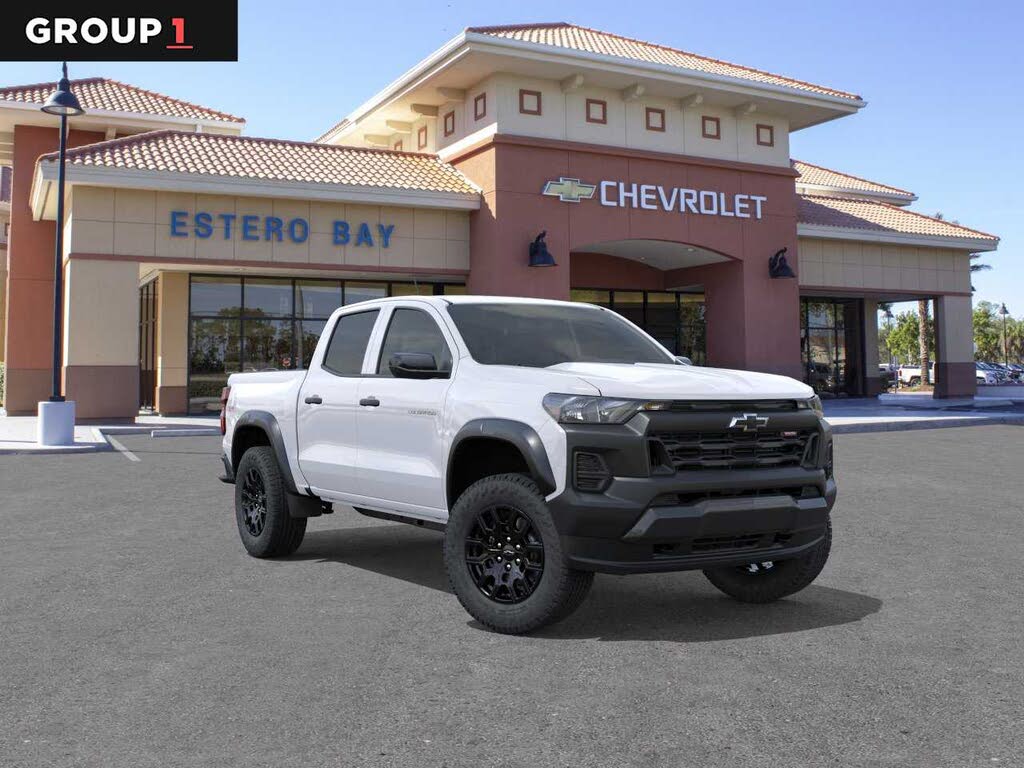 2026 Chevrolet Colorado Trail Boss