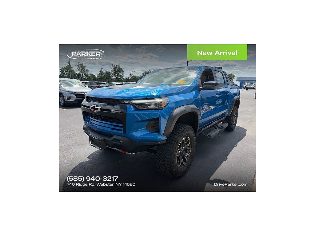 2024 Chevrolet Colorado ZR2