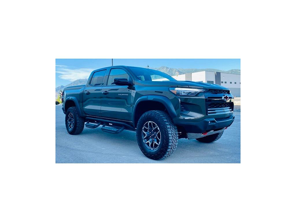 2025 Chevrolet Colorado ZR2