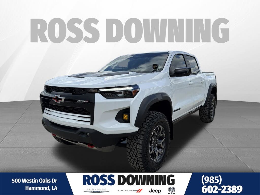 2026 Chevrolet Colorado ZR2