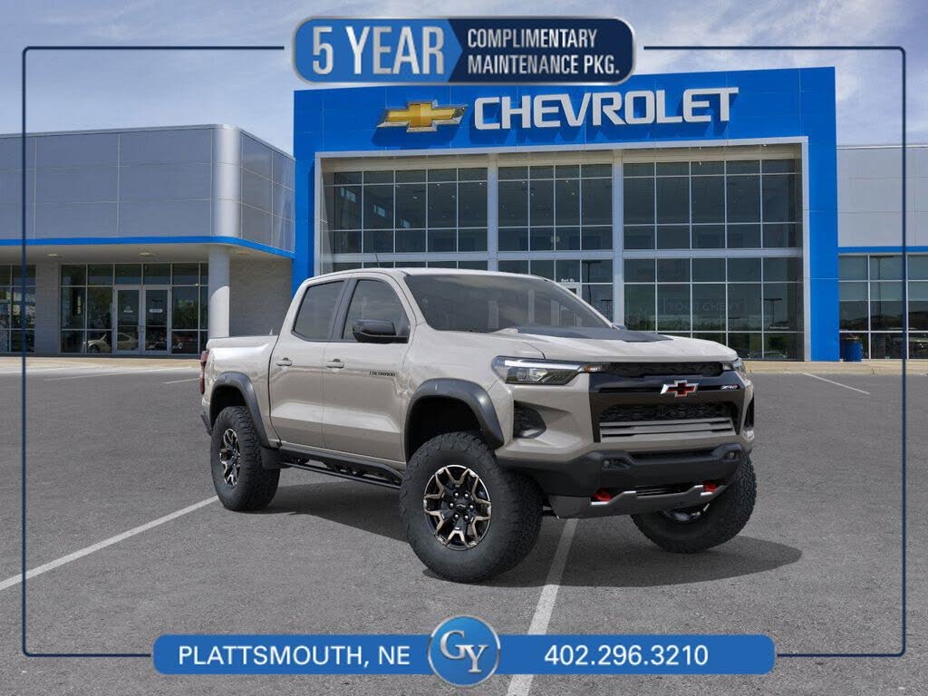 2026 Chevrolet Colorado ZR2