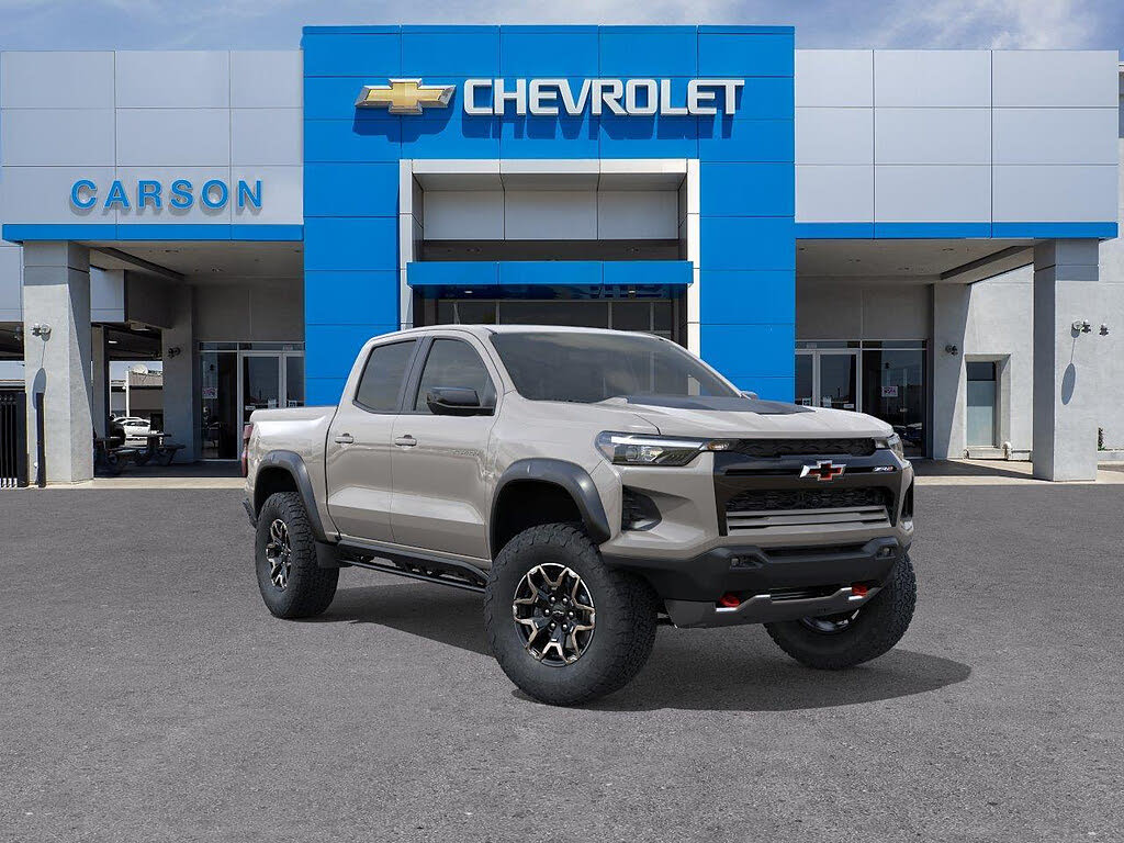 2026 Chevrolet Colorado ZR2