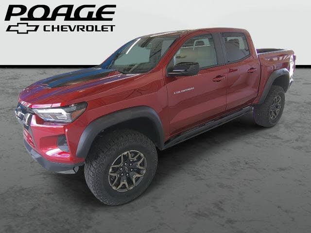 2026 Chevrolet Colorado ZR2