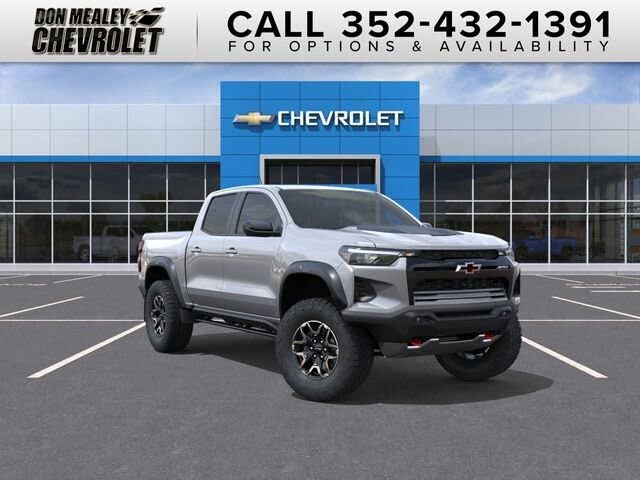 2026 Chevrolet Colorado ZR2